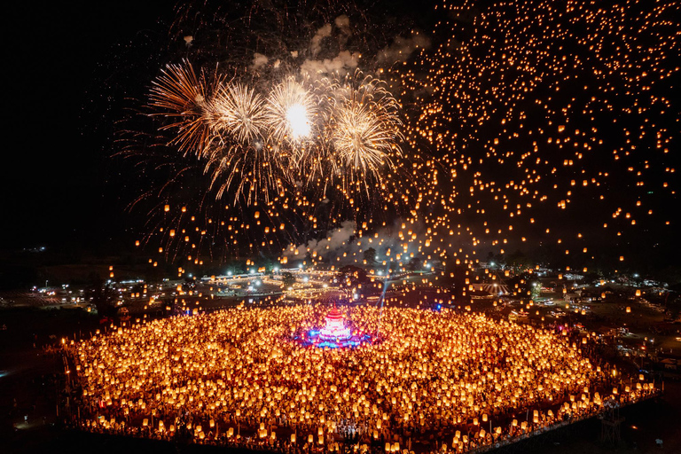 Chiang Mai CAD Yi Peng Lantern Festival with Direct Transfer