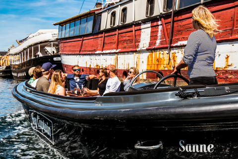 Copenhagen: Hidden Gems and Socializing Boat Tour