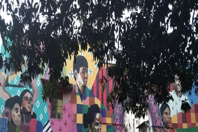 Delhi: Tour pela arte de rua de Lodhi com Khan Market e degustação gastronómica