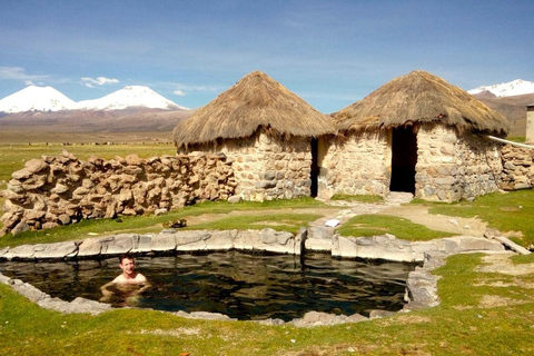 From La Paz: Sajama & Uyuni Salt Flats 4-Days Scenic Journey