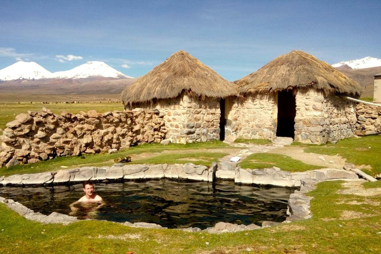 From La Paz: Sajama & Uyuni Salt Flats 4-Days Scenic Journey