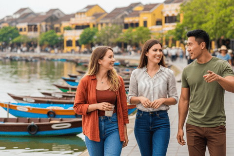 会安私人定制漫步之旅：与本地向导同行2小时 - 会安徒步之旅