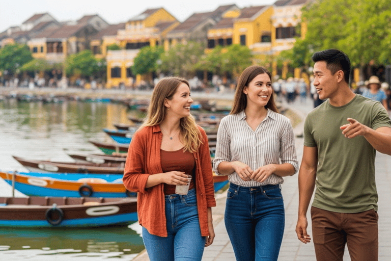 会安私人定制漫步之旅：与本地向导同行2小时 - 会安徒步之旅