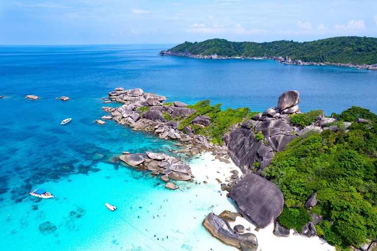 Phuket: Similan Islands Lazy Bird Program