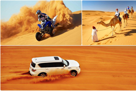 Doha: Inland Sea Desert Safari With All Activities Group: Desert Safari , inland sea , Sandboarding