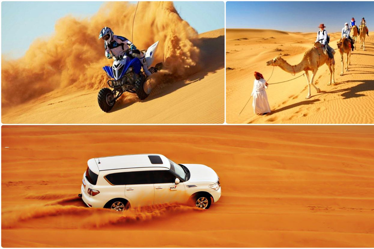 Doha: Inland Sea Desert Safari With All Activities Group: Desert Safari , inland sea , Sandboarding