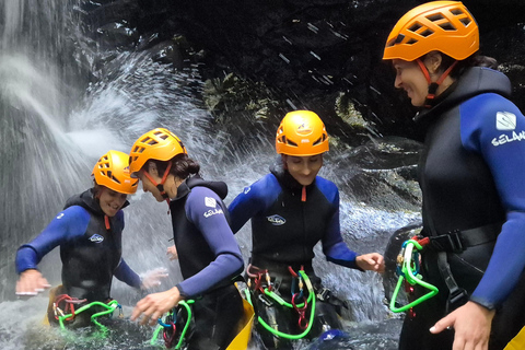 Canyoning Adventure: Medium Level Canyoning Salto do Cabrito Canyoning Adventure: Medium Level Canyoning Tour