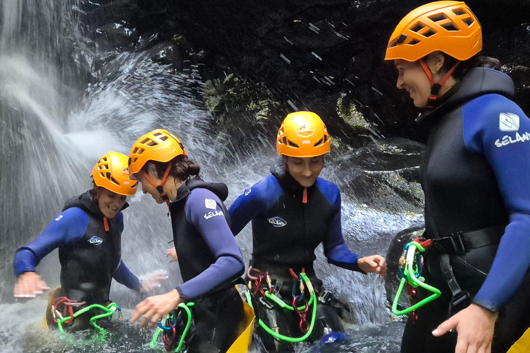 Canyoning Adventure: Medium Level Canyoning Salto do Cabrito Canyoning Adventure: Medium Level Canyoning Tour