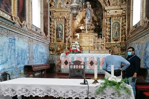 Isola di São Jorge: Tour di un giorno con veicolo e tour in barca