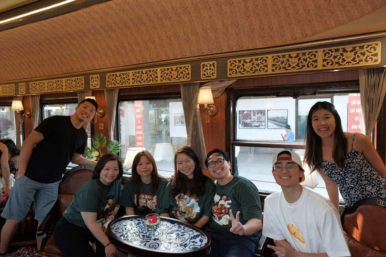 Da Nang-Hue Heritage Train Journey & Cultural Experience Hue to Da Nang Heritage Train Ticket (One Way - No Workshop)