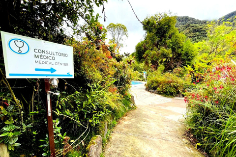 Papallacta hotsprings. Lose yourself in the nature and relax