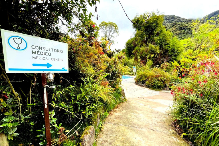 Papallacta hotsprings. Lose yourself in the nature and relax