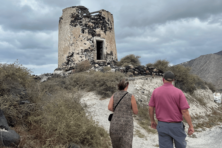 Tour in kleine groep: Het beste van Santorini