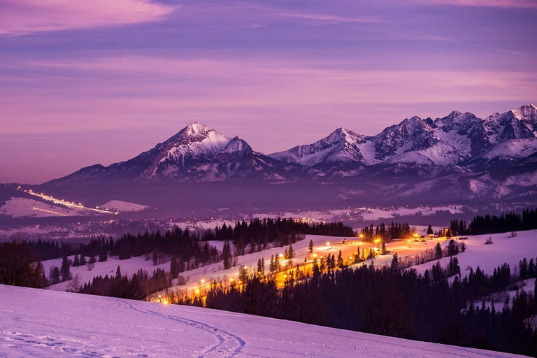Zakopane Gubałówka Hill: Horse Sleigh Ride with local music
