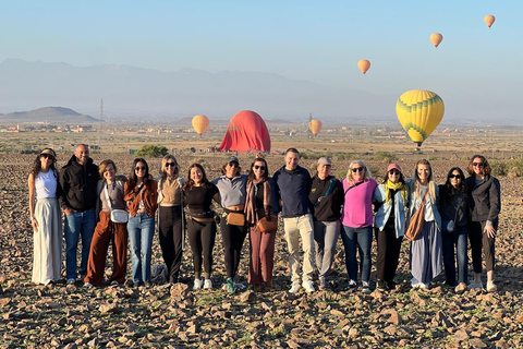 Marrakech: Sunrise Hot Air Balloon Flight and Berber Breakfast