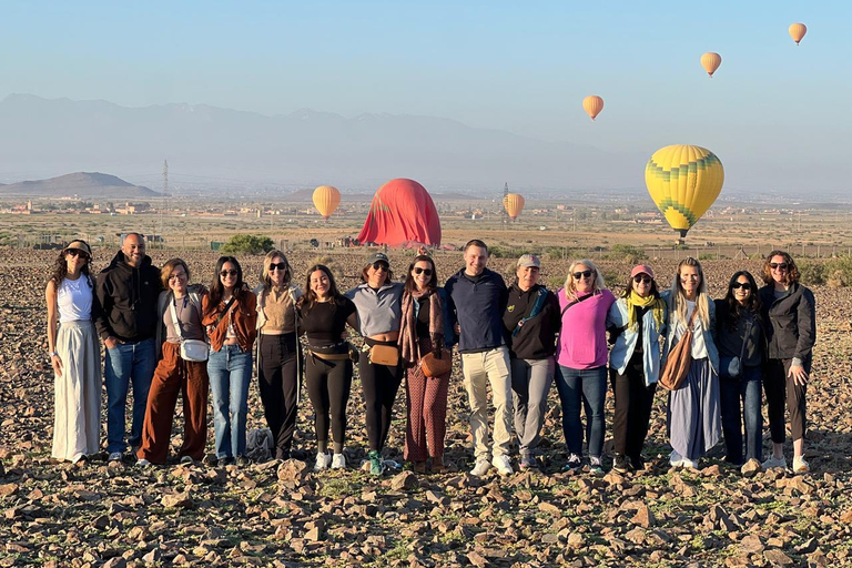 Marrakech: Sunrise Hot Air Balloon Flight and Berber Breakfast