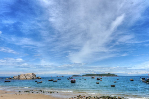 Escursione di un giorno per lo snorkeling dell&#039;isola di Cham con servizio di prelievo in hotelPick up da Da Nang