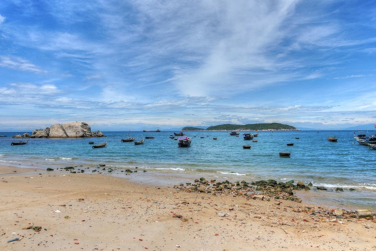 Escursione di un giorno per lo snorkeling dell&#039;isola di Cham con servizio di prelievo in hotelPick up da Da Nang