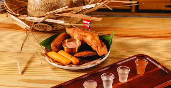 Old San Juan Traditional Street Food & Rum Tasting