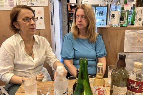 Tokyo: Guided Sake Pairing with Fermented Goods