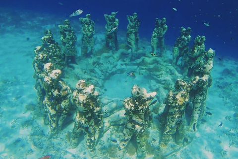 Lombok: Gili Islands Snorkeling Tour with Hotel Pickup Provate snorkling gili island with camera underwater