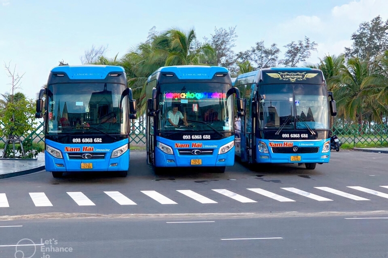 From Ho Chi Minh To Mui Ne Sleeper Bus