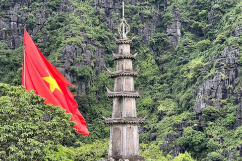 From Hanoi: Ninh Binh – Bai Dinh & Trang An & Mua Cave Tour Private Tour