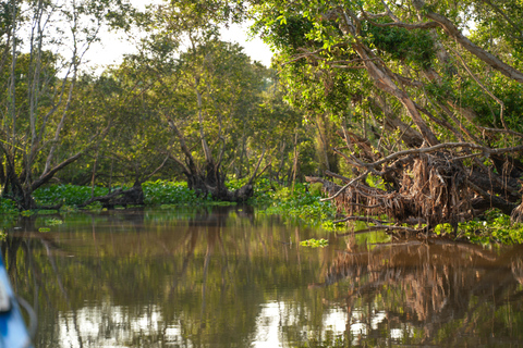 Mekong Adventure: 3 Days from Delta optional to PhnomPenh OPTIONAL: EXIT TO PHNOM PENH