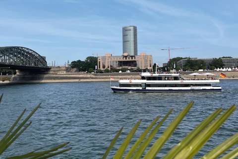 Keulen: Rijncruise door de oude stad