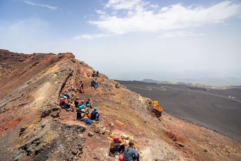Mount Etna: Cable Car, Jeep, & Hiking Tour to Summit Mount Etna: Cable Car, Jeep and Hiking Excursion to Summit