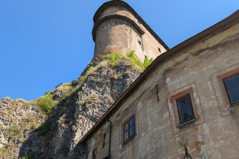 from Zakopane: Orava Castle & Demanovská Cave Day Trip