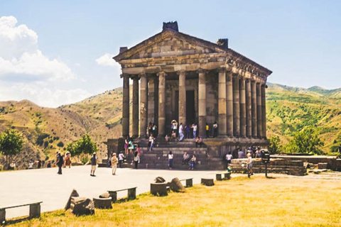 Small Group Tour: Garni, Geghard, Breathtaking Ararat View!