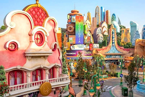 Shanghai: Disneyland Resort Entry Ticket with 8 Attractions