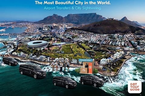 Cape Town: Airport Pick-Up or Drop-Off City Introduction