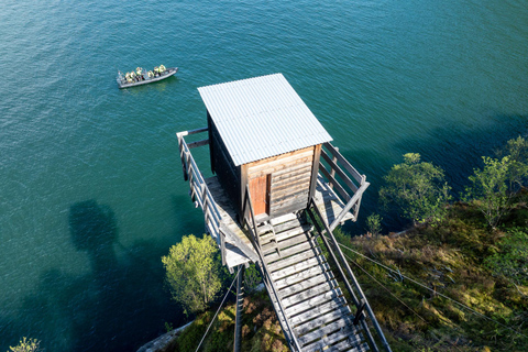 Bergen: Modalen RIB Fjord Safari with Lunch & Transfer