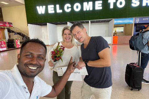 Colombo Airport to Mirissa: Coastal & Galle Fort Experience