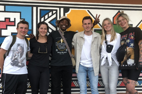 Soweto: Cykelutflykt med lunch