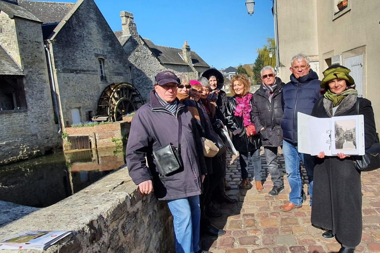 Bayeux : visite à pied historique de 2 heures en anglaisVisite guidée à pied du centre historique de Bayeux 2 heures en anglais