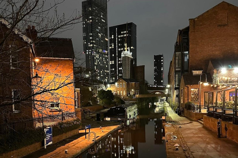 Manchester et Salford : Visite guidée de la gastronomie et des boissons à pied