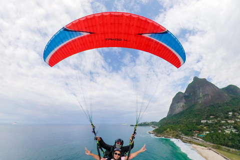 Rio de Janeiro : Voli tandem in parapendio su RioRio de Janeiro : Voli in parapendio in tandem su Rio