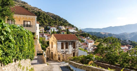 From Rethymno: Scenic South Crete Tour with Preveli &Plakias