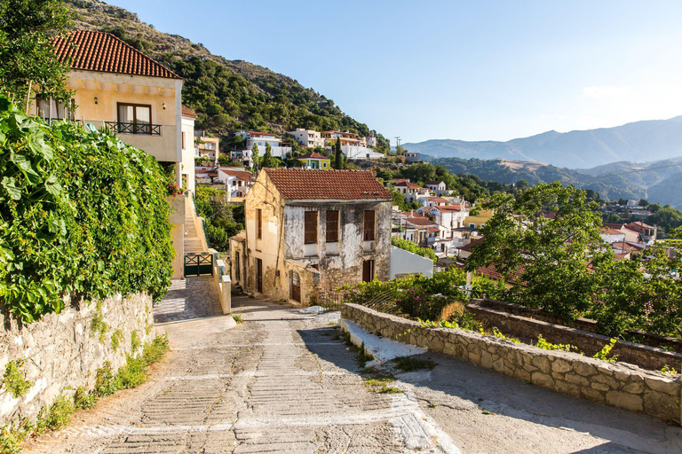 From Rethymno: Elafonisi Beach Day trip with Stops in Elos