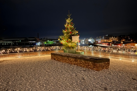 In Lübeck ist Weihnachten zu Haus.Weihnacht, was bist du