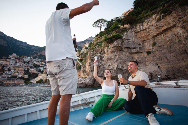 Amalfi Coast by Boat: Snorkeling and Limoncello Tasting Amalfi Coast Snorkeling Experience | 7 hours from Salerno