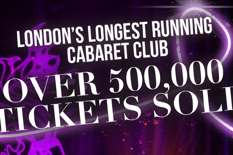 Cheers for Cabaret! West End Show at Phoenix Arts Club