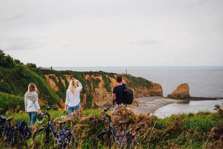 Excursión autoguiada en E-Bike por el Día D