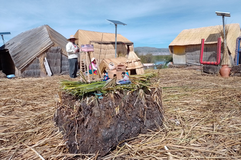 Lake Titicaca 2 days: Uros, Taquile and Luquina with an authentic local experience Lake Titicaca 2-day tour: Uros, Taquile, and Luquina with an authentic local experience