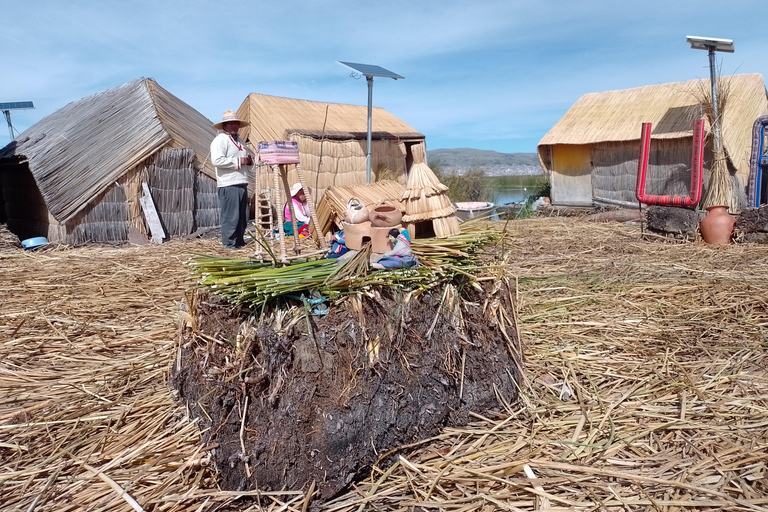 Lake Titicaca 2 days: Uros, Taquile and Luquina with an authentic local experience Lake Titicaca 2-day tour: Uros, Taquile, and Luquina with an authentic local experience