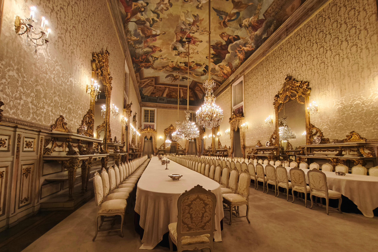 Lisbon: Ajuda Palace and Royal Treasury Guided Tour Small Groups Tour (Ajuda Palace Only) 2 hours