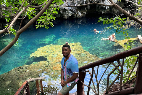 Sansibar: Blaue Lagune, Seesterne, Paje Strand und Maalum HöhleSansibar: Blaue Lagune, Seesterne, Jambiani und Maalum-Höhle